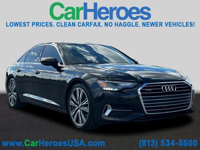 used 2020 Audi A6 car, priced at $19,597