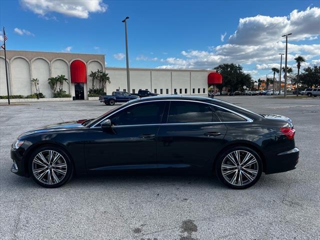 used 2020 Audi A6 car, priced at $19,597