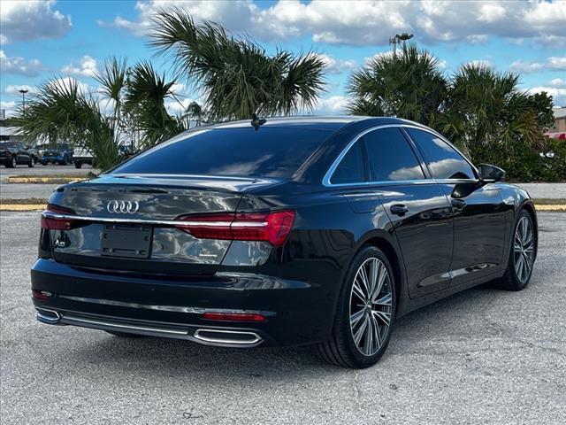 used 2020 Audi A6 car, priced at $19,597