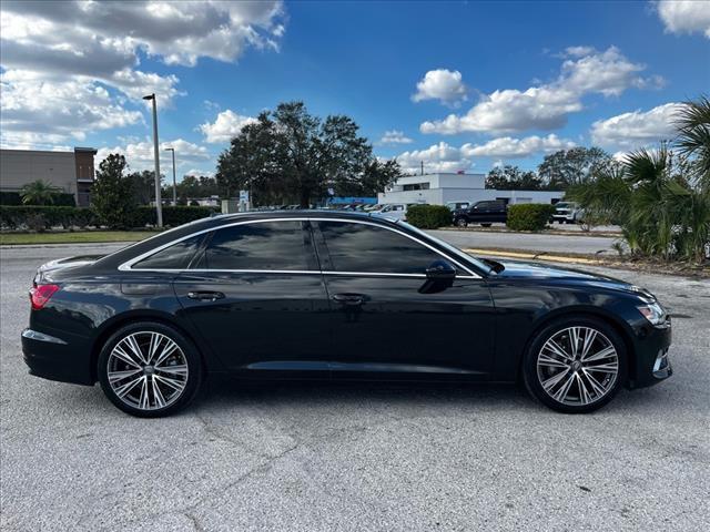 used 2020 Audi A6 car, priced at $19,597