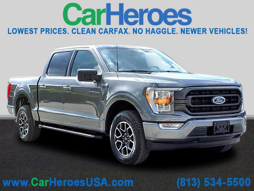 used 2023 Ford F-150 car, priced at $35,484