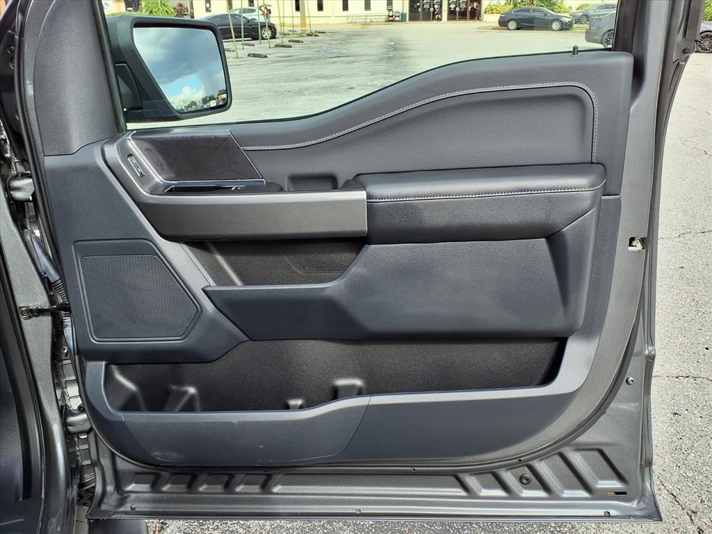 used 2023 Ford F-150 car, priced at $35,484