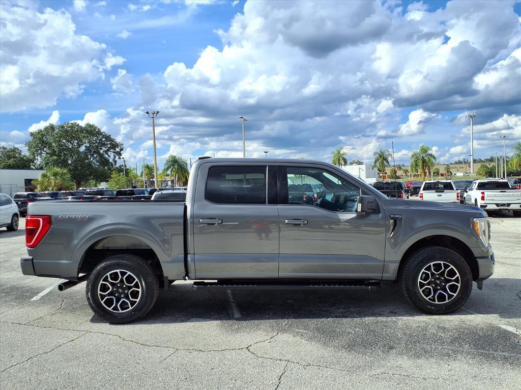 used 2023 Ford F-150 car, priced at $35,484
