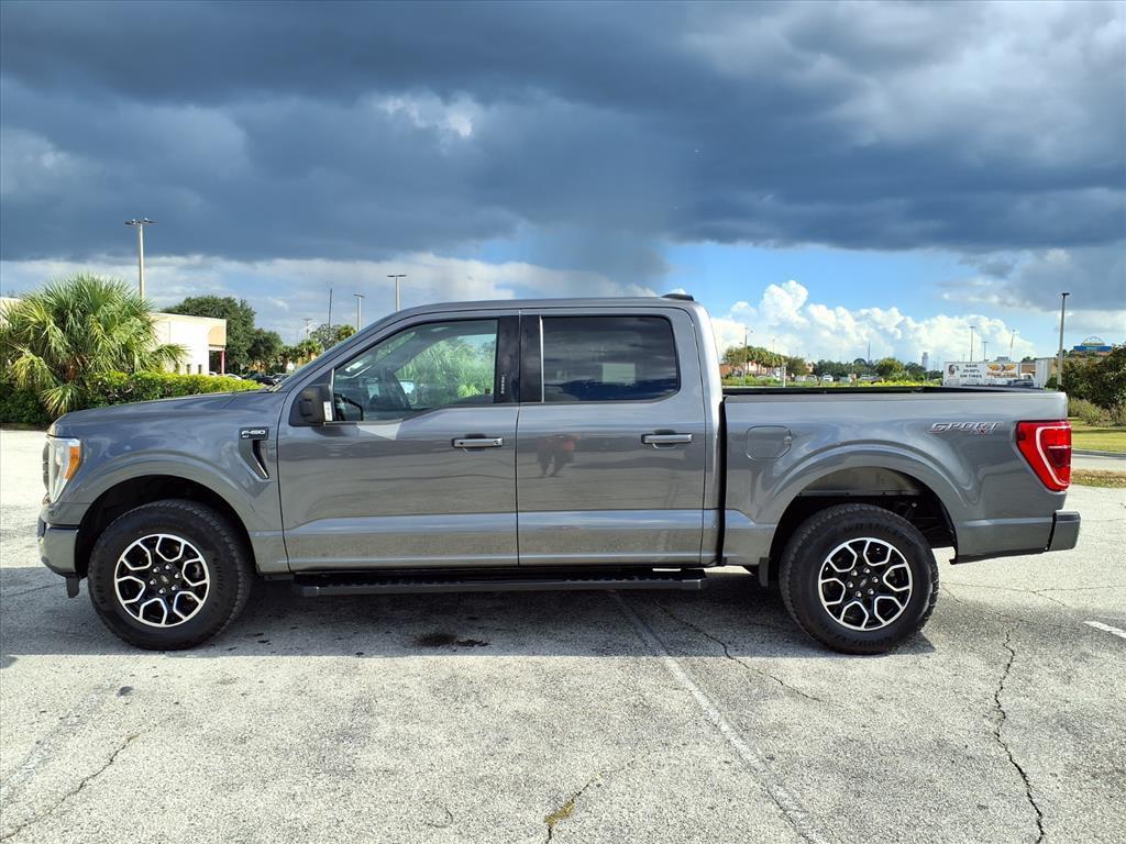 used 2023 Ford F-150 car, priced at $35,484
