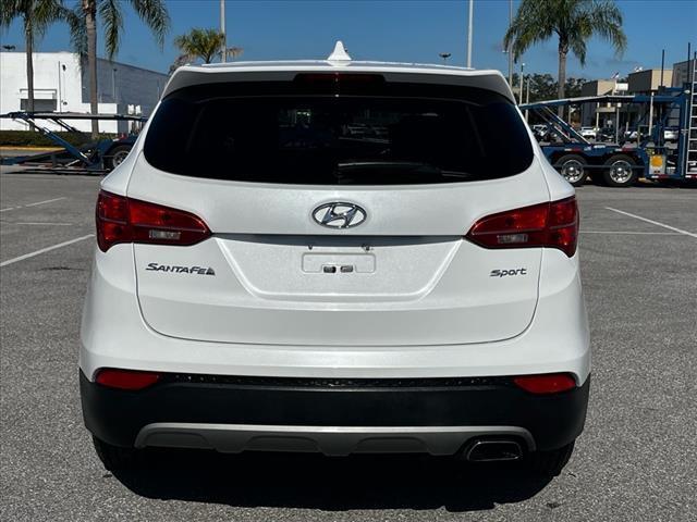 used 2016 Hyundai Santa Fe Sport car, priced at $10,000