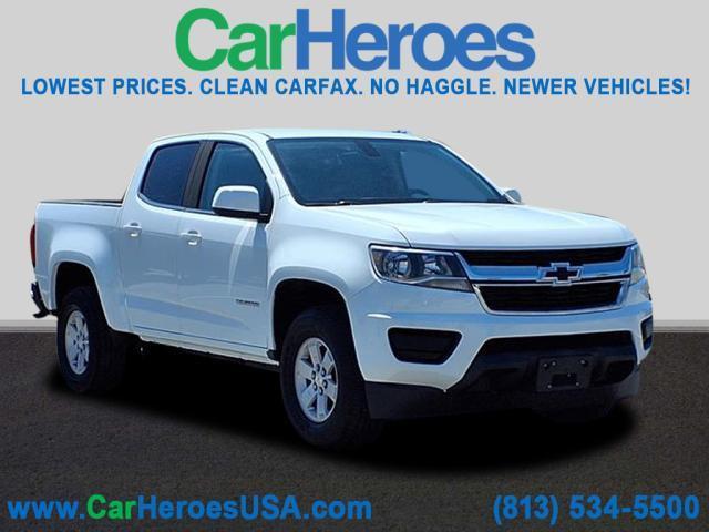 used 2020 Chevrolet Colorado car, priced at $18,484