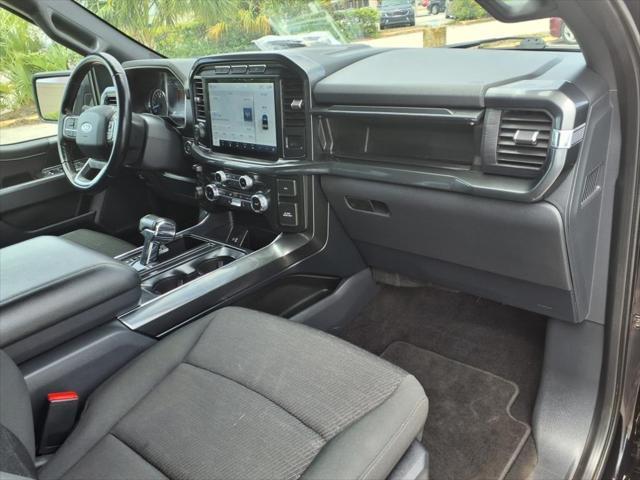 used 2022 Ford F-150 car, priced at $40,484
