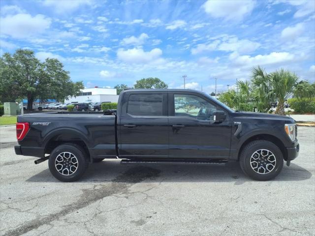 used 2022 Ford F-150 car, priced at $40,484