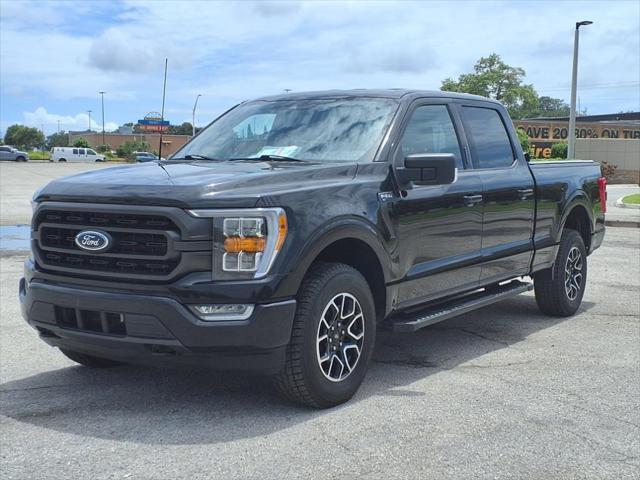 used 2022 Ford F-150 car, priced at $40,484