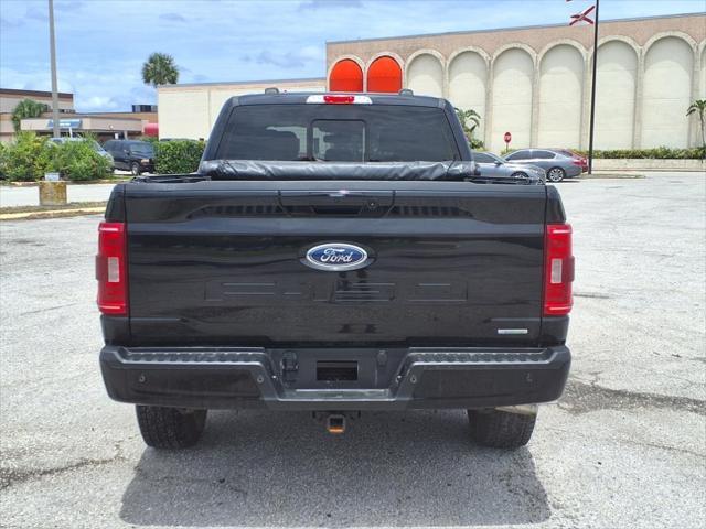 used 2022 Ford F-150 car, priced at $40,484