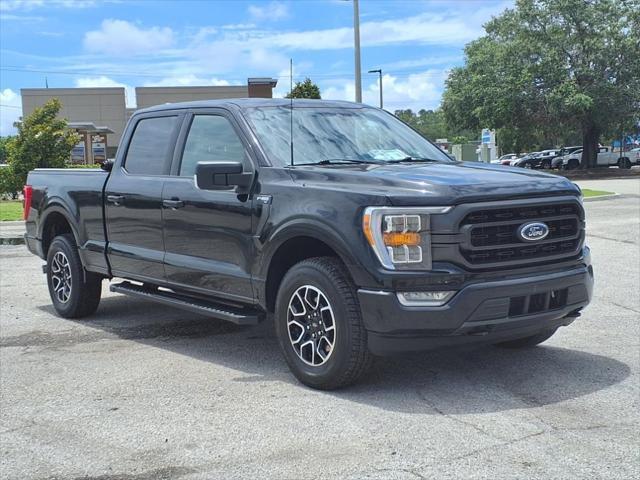 used 2022 Ford F-150 car, priced at $40,484