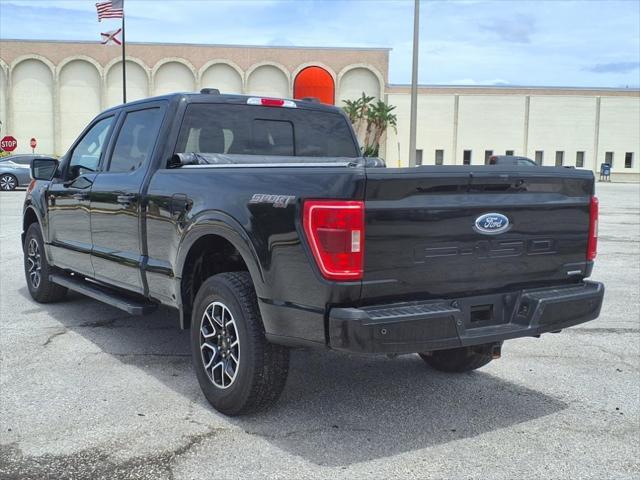 used 2022 Ford F-150 car, priced at $40,484