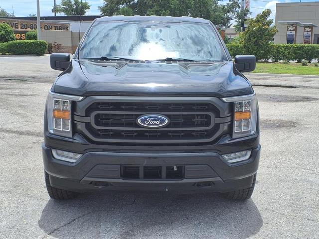 used 2022 Ford F-150 car, priced at $40,484
