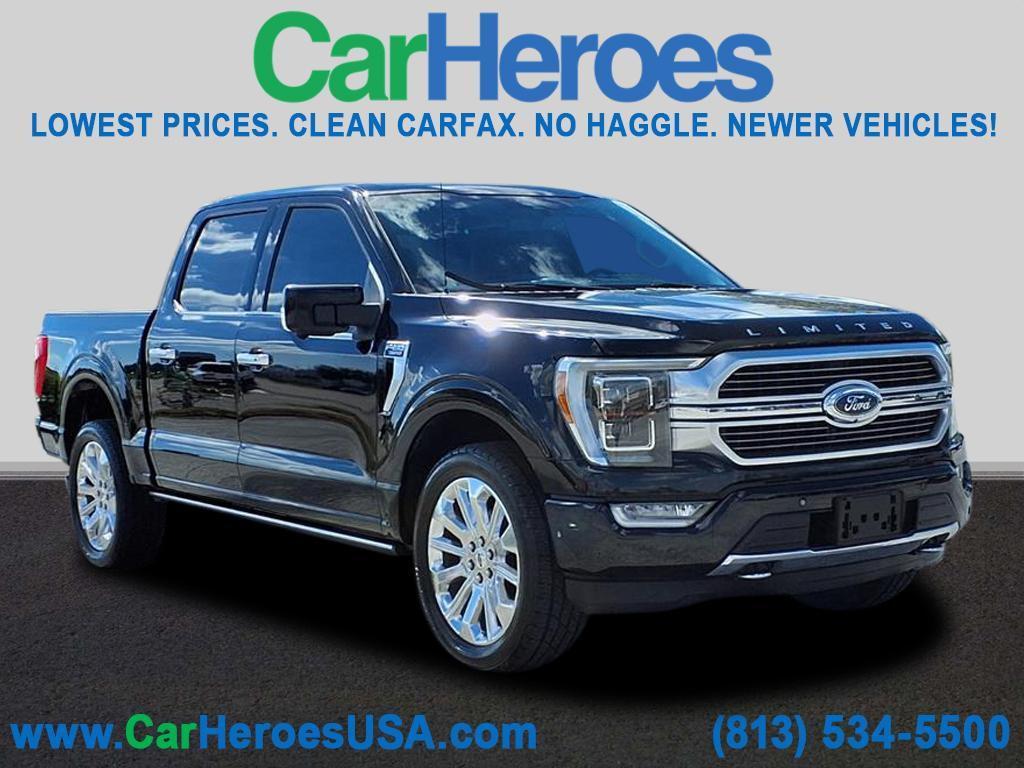 used 2021 Ford F-150 car, priced at $46,994