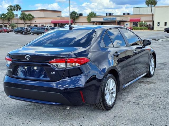 used 2022 Toyota Corolla car, priced at $14,484