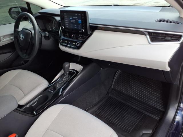 used 2022 Toyota Corolla car, priced at $14,484