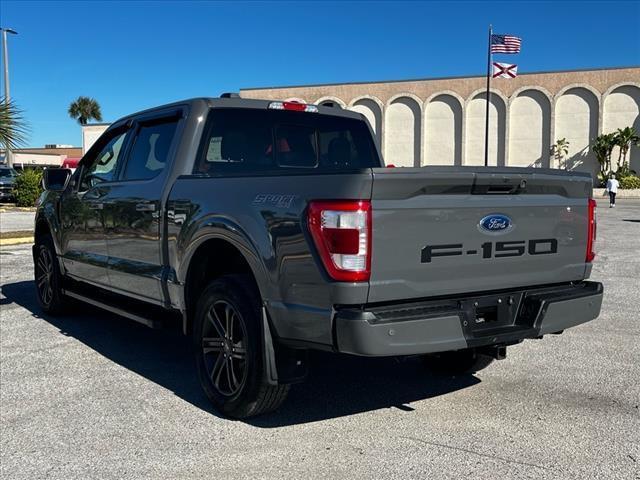 used 2021 Ford F-150 car, priced at $32,484