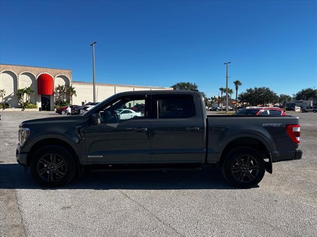 used 2021 Ford F-150 car, priced at $32,484