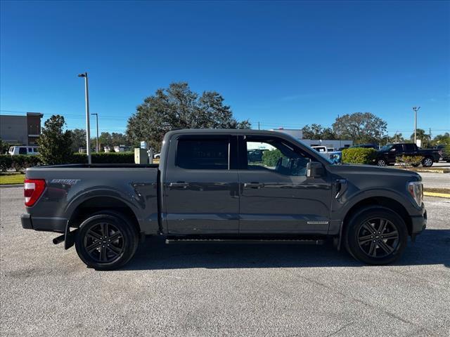 used 2021 Ford F-150 car, priced at $32,484