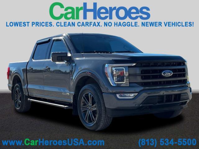 used 2021 Ford F-150 car, priced at $32,484