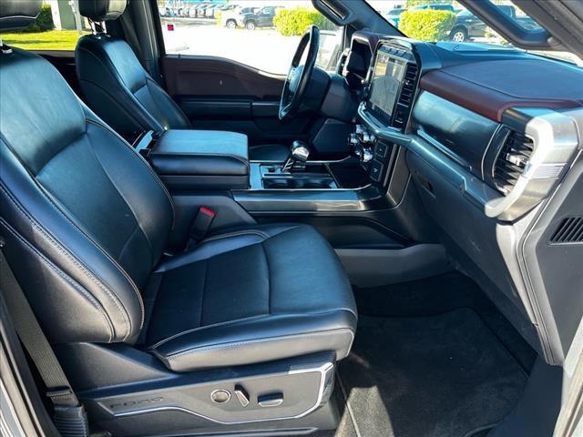 used 2021 Ford F-150 car, priced at $32,484