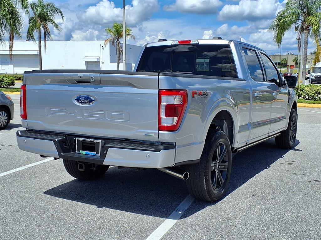 used 2023 Ford F-150 car, priced at $43,484