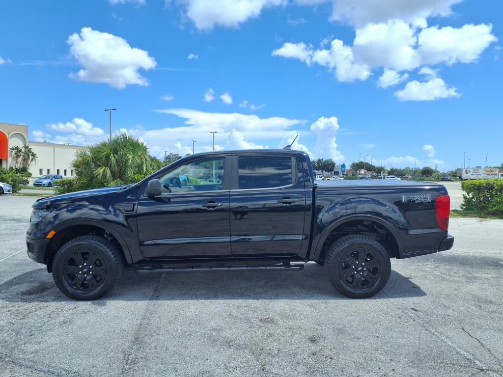 used 2021 Ford Ranger car, priced at $27,484