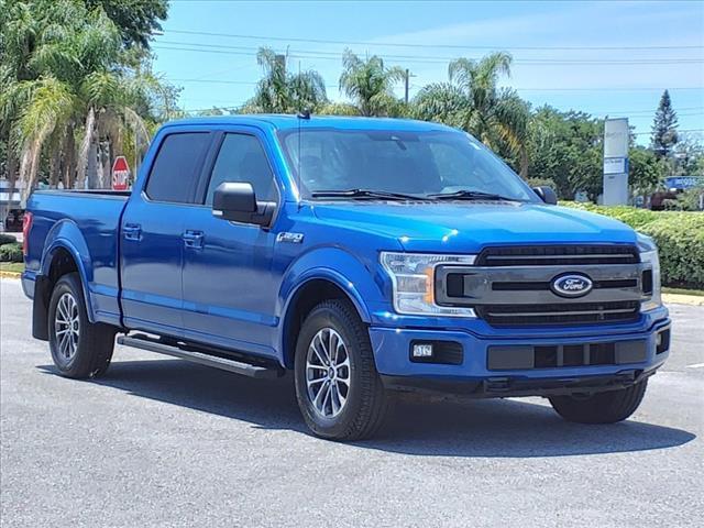 used 2019 Ford F-150 car, priced at $30,994