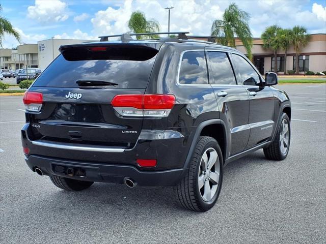 used 2014 Jeep Grand Cherokee car, priced at $9,484