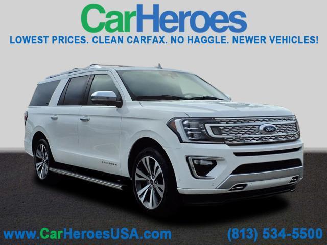 used 2021 Ford Expedition car, priced at $42,484