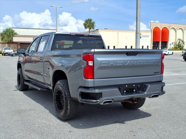used 2021 Chevrolet Silverado 1500 car, priced at $32,994