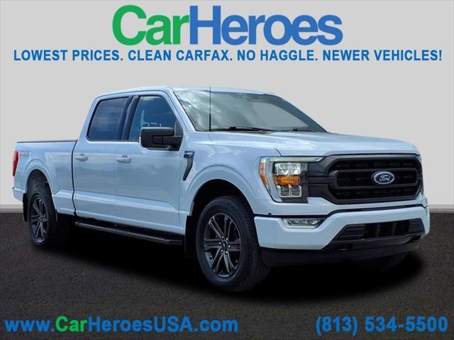 used 2022 Ford F-150 car, priced at $35,994