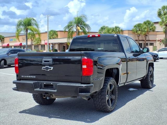 used 2018 Chevrolet Silverado 1500 car, priced at $21,994