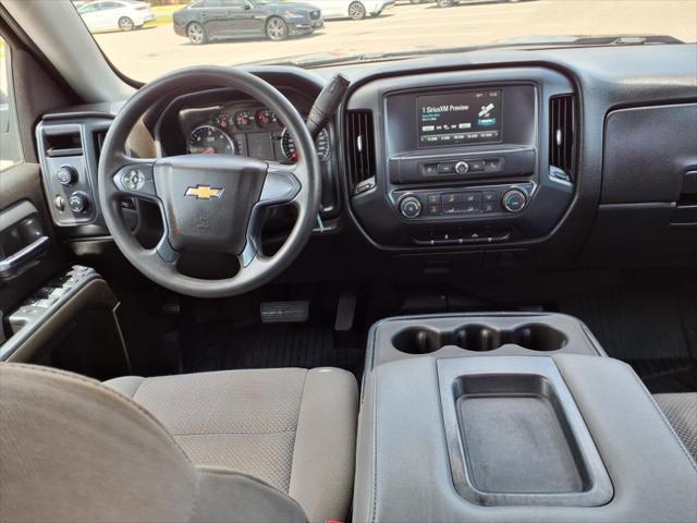 used 2018 Chevrolet Silverado 1500 car, priced at $21,994