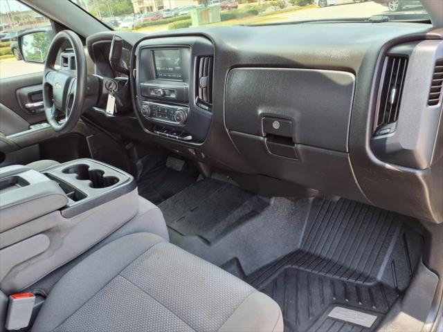 used 2018 Chevrolet Silverado 1500 car, priced at $21,994