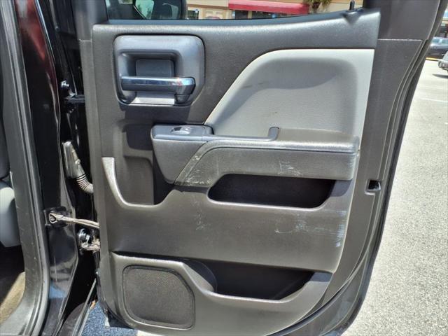 used 2018 Chevrolet Silverado 1500 car, priced at $21,994