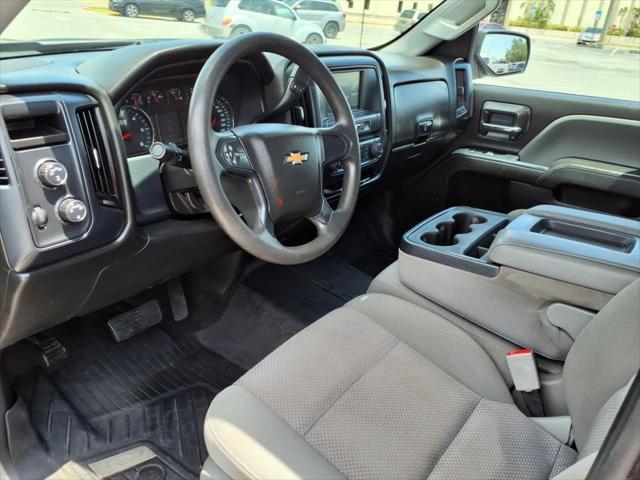 used 2018 Chevrolet Silverado 1500 car, priced at $21,994