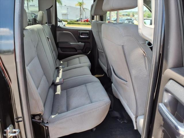 used 2018 Chevrolet Silverado 1500 car, priced at $21,994