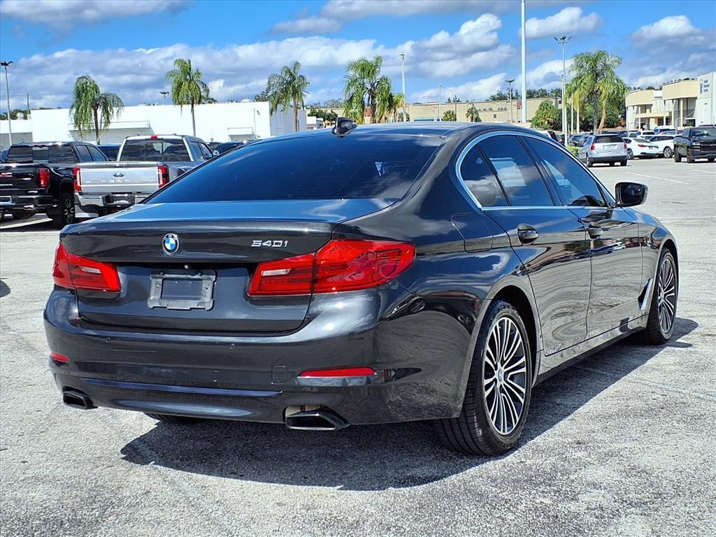 used 2019 BMW 540 car, priced at $22,994