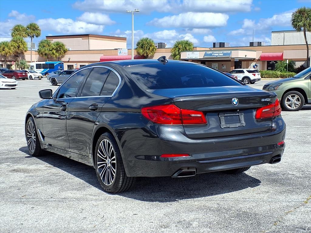 used 2019 BMW 540 car, priced at $22,994