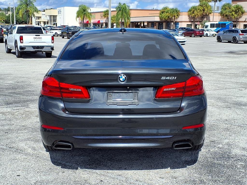 used 2019 BMW 540 car, priced at $22,994