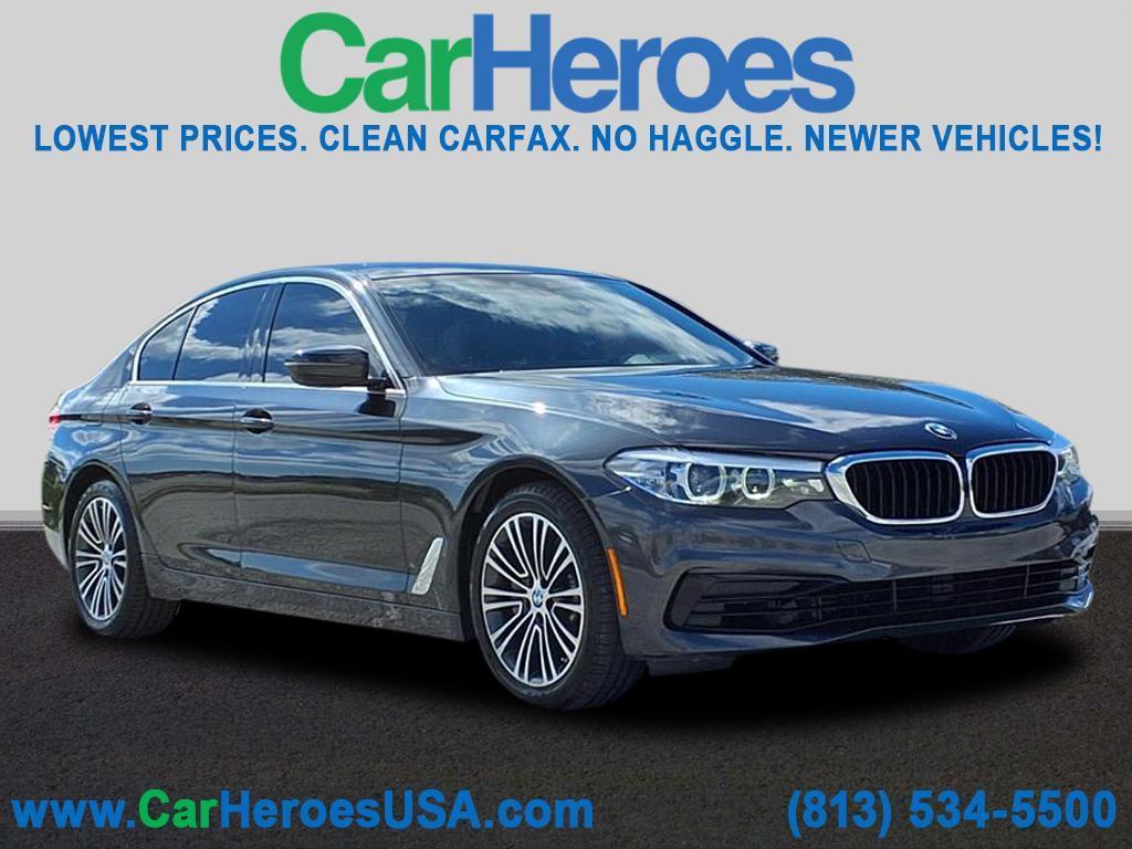 used 2019 BMW 540 car, priced at $22,994