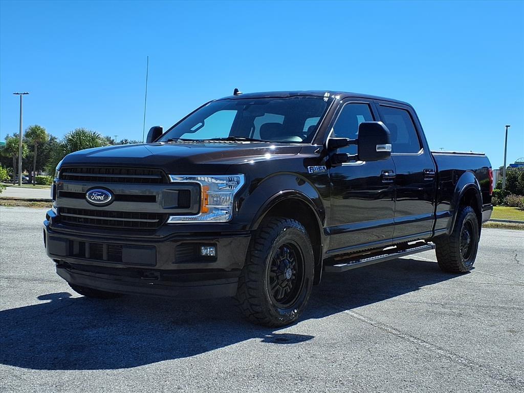 used 2019 Ford F-150 car, priced at $29,484