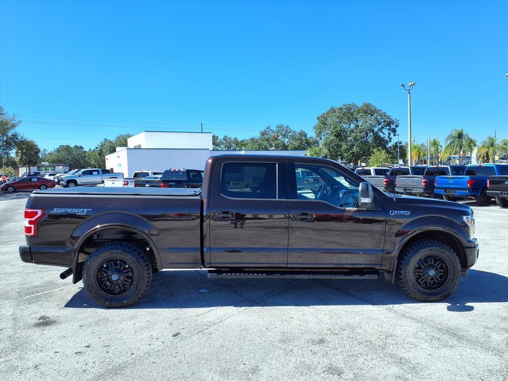 used 2019 Ford F-150 car, priced at $29,484