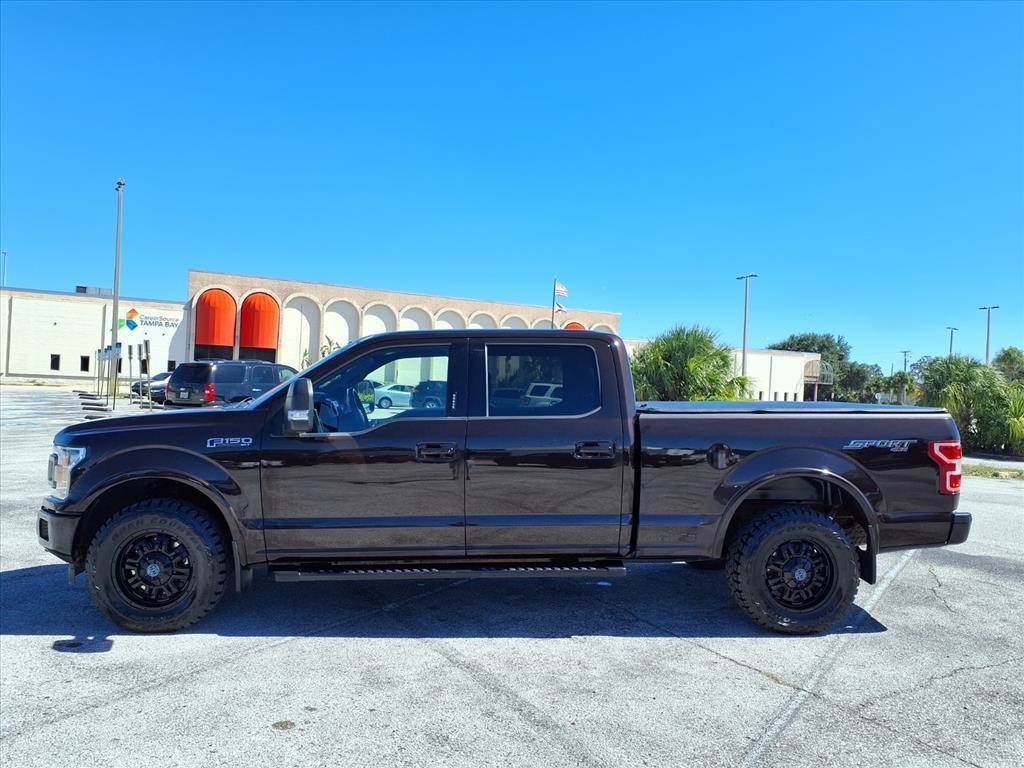 used 2019 Ford F-150 car, priced at $29,484