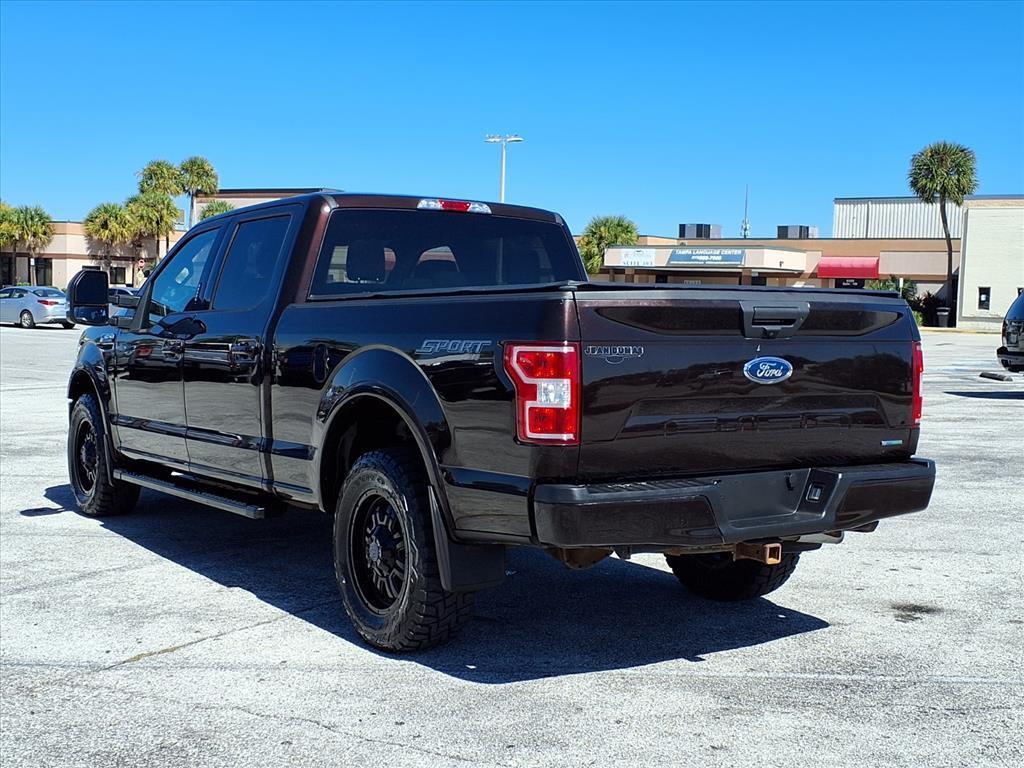 used 2019 Ford F-150 car, priced at $29,484