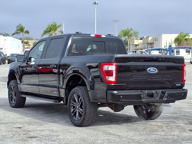 used 2021 Ford F-150 car, priced at $35,484