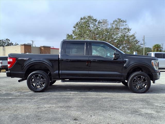 used 2021 Ford F-150 car, priced at $35,484