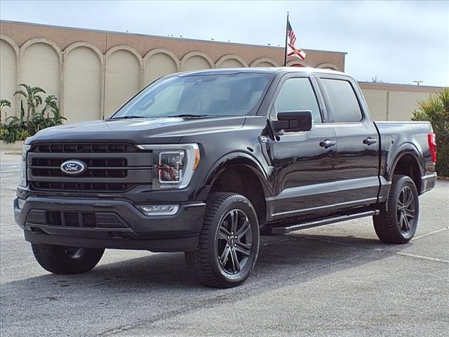 used 2021 Ford F-150 car, priced at $35,484