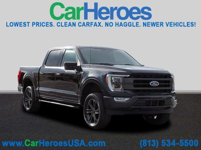 used 2021 Ford F-150 car, priced at $35,484